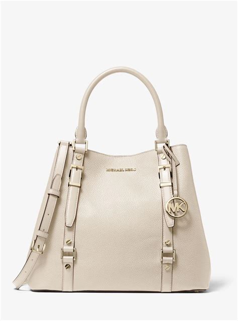 michael michael kors bedford pebbled leather crossbody bag|Michael Kors legacy bag.